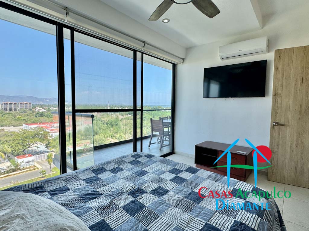 Altamar Residencial Royal PH 4 - Recámara principal 2